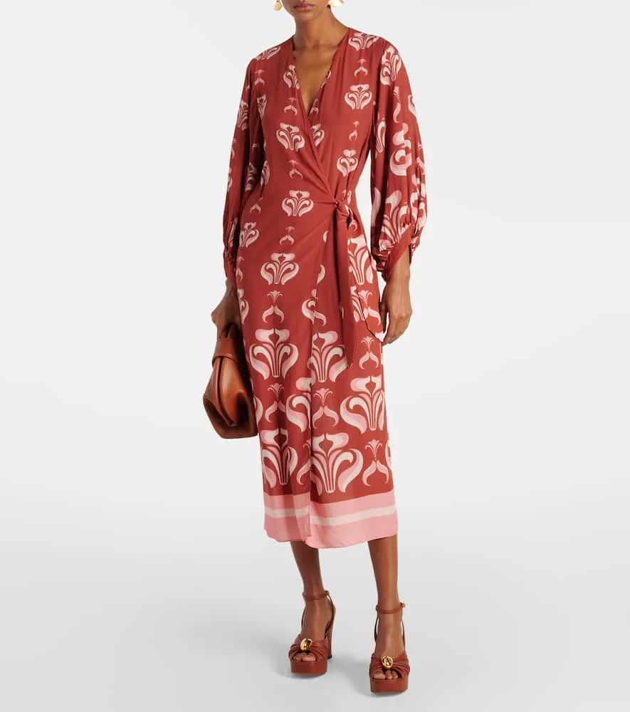 Adriana Degreas Vintage caftan