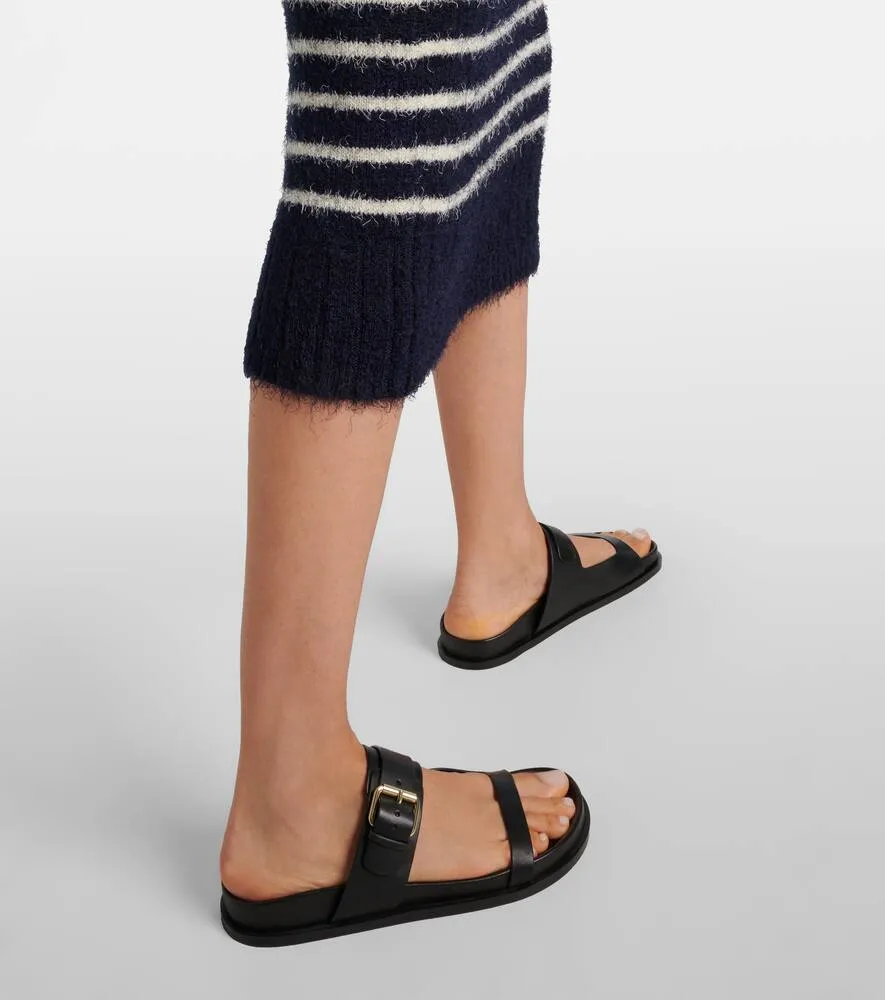 A.Emery Prince leather sandals