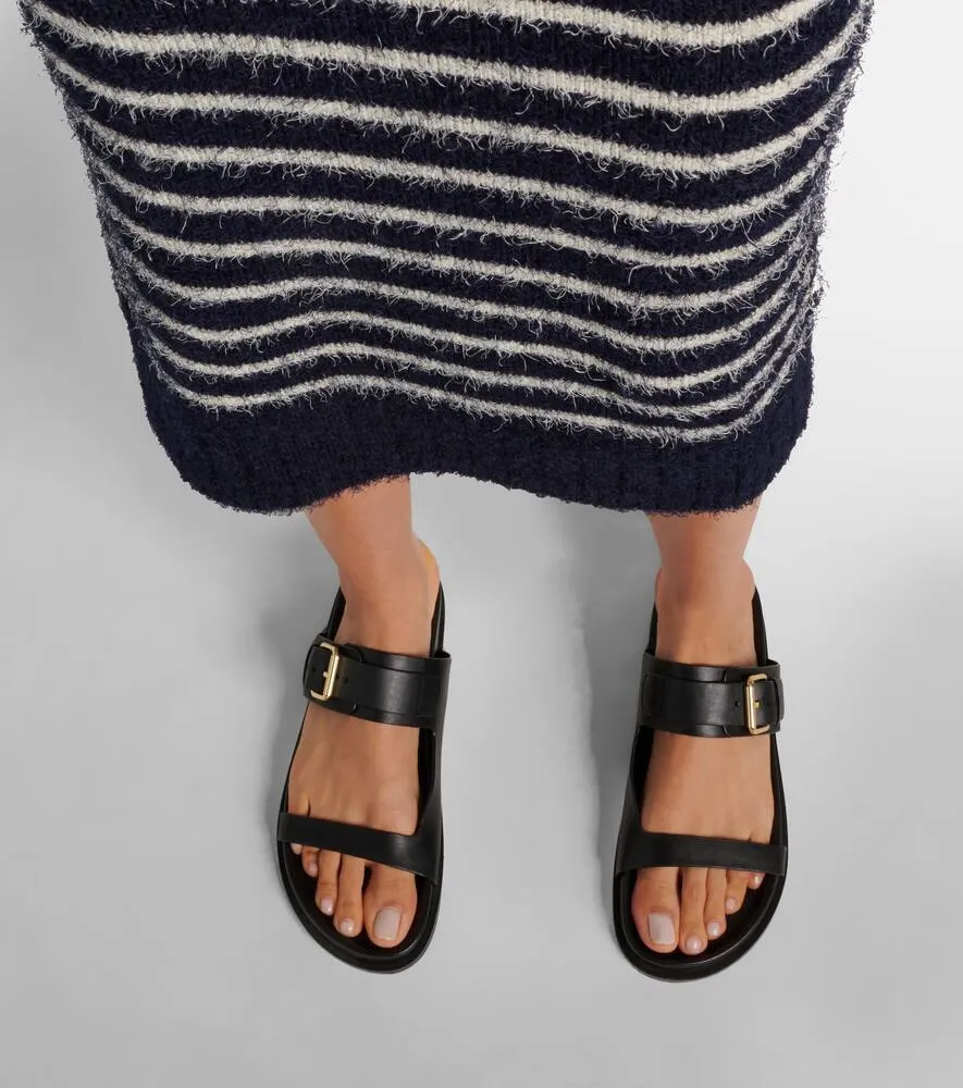 A.Emery Prince leather sandals