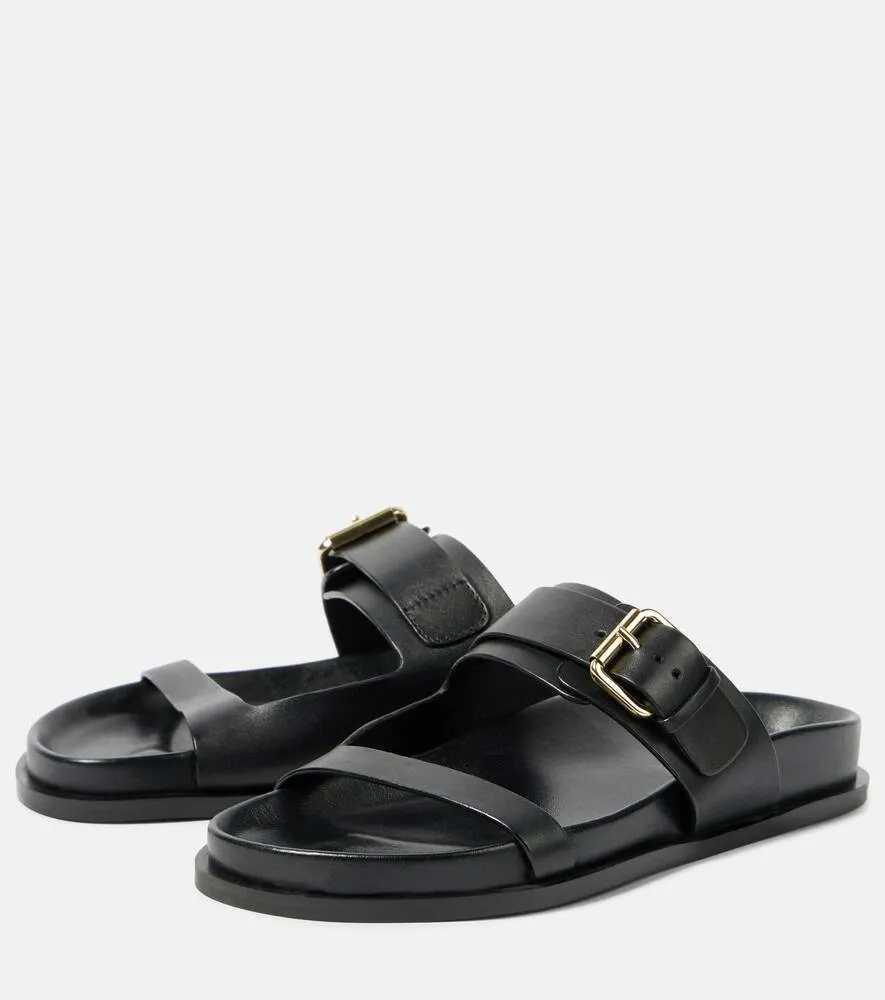 A.Emery Prince leather sandals