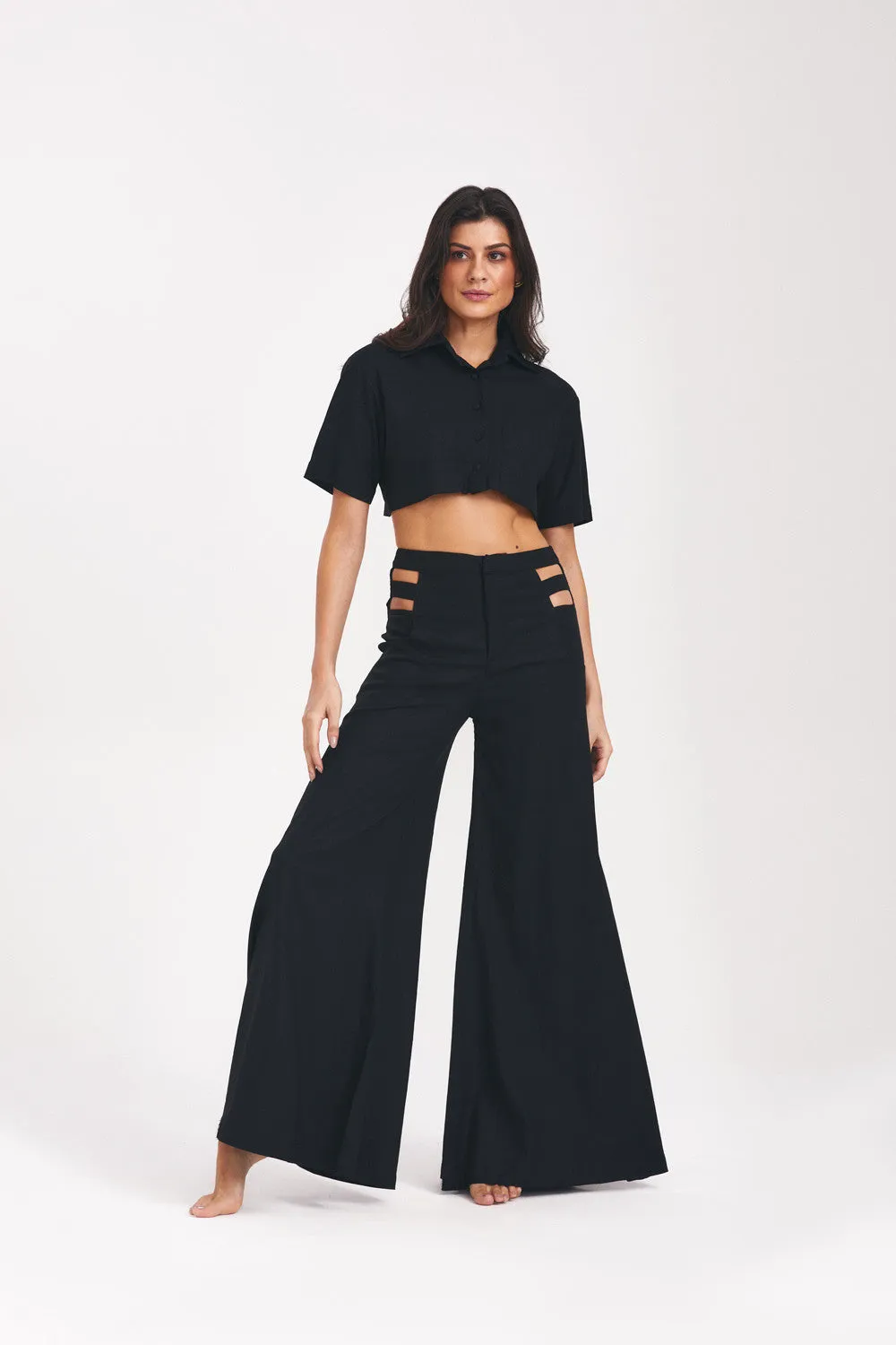 Alexandra Black Pants
