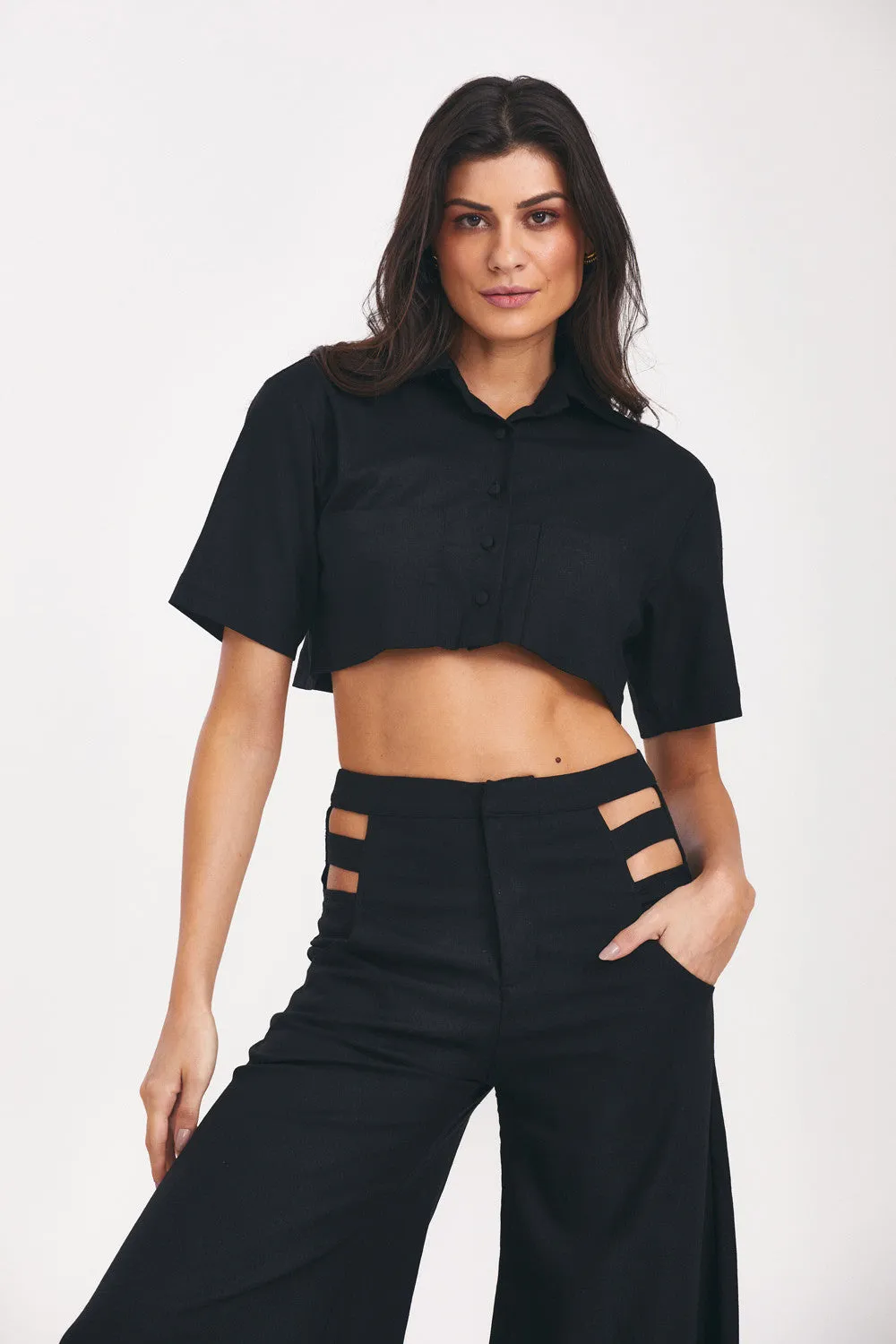Alexandra Black Pants