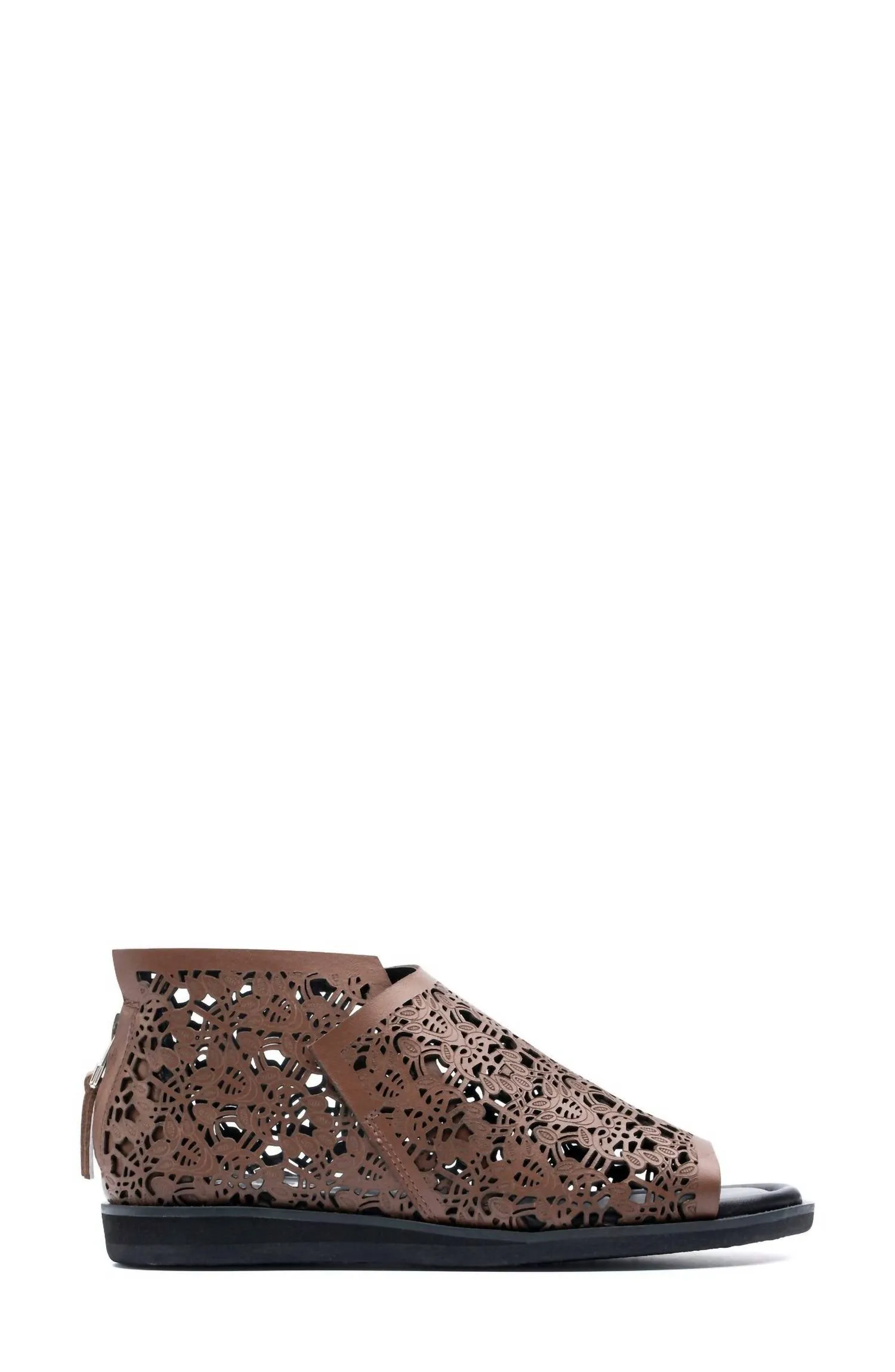 ALEXIE LEATHER SANDAL
