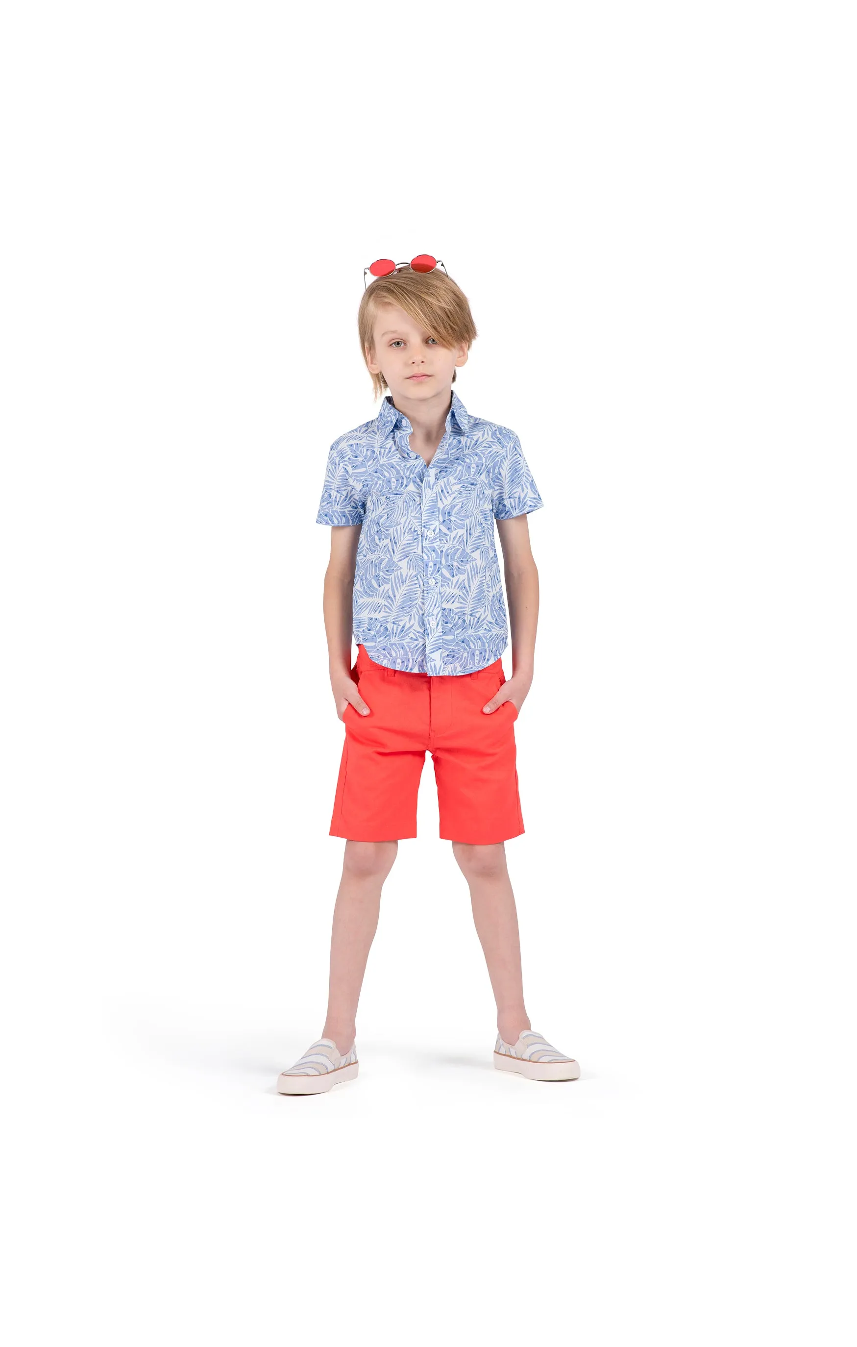 Appaman Boys Trouser Short  D8TS-CRL  Coral *