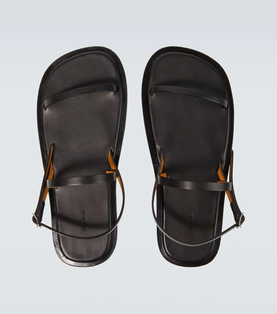 Auralee Leather sandals