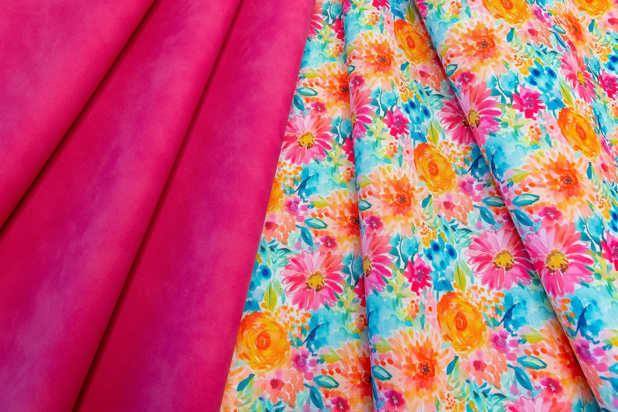 Bloom Boom Fabric Bundle for Bag Making