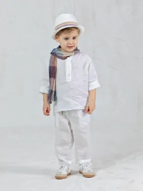 Boy's Baptism outfit 4pcs in boho style - ORION