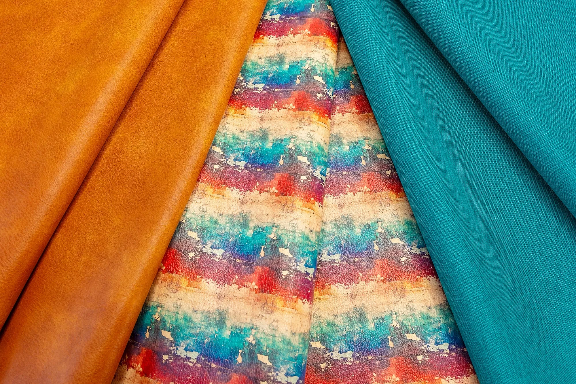 Broken Horizon Fabric Bundle for Bag Making