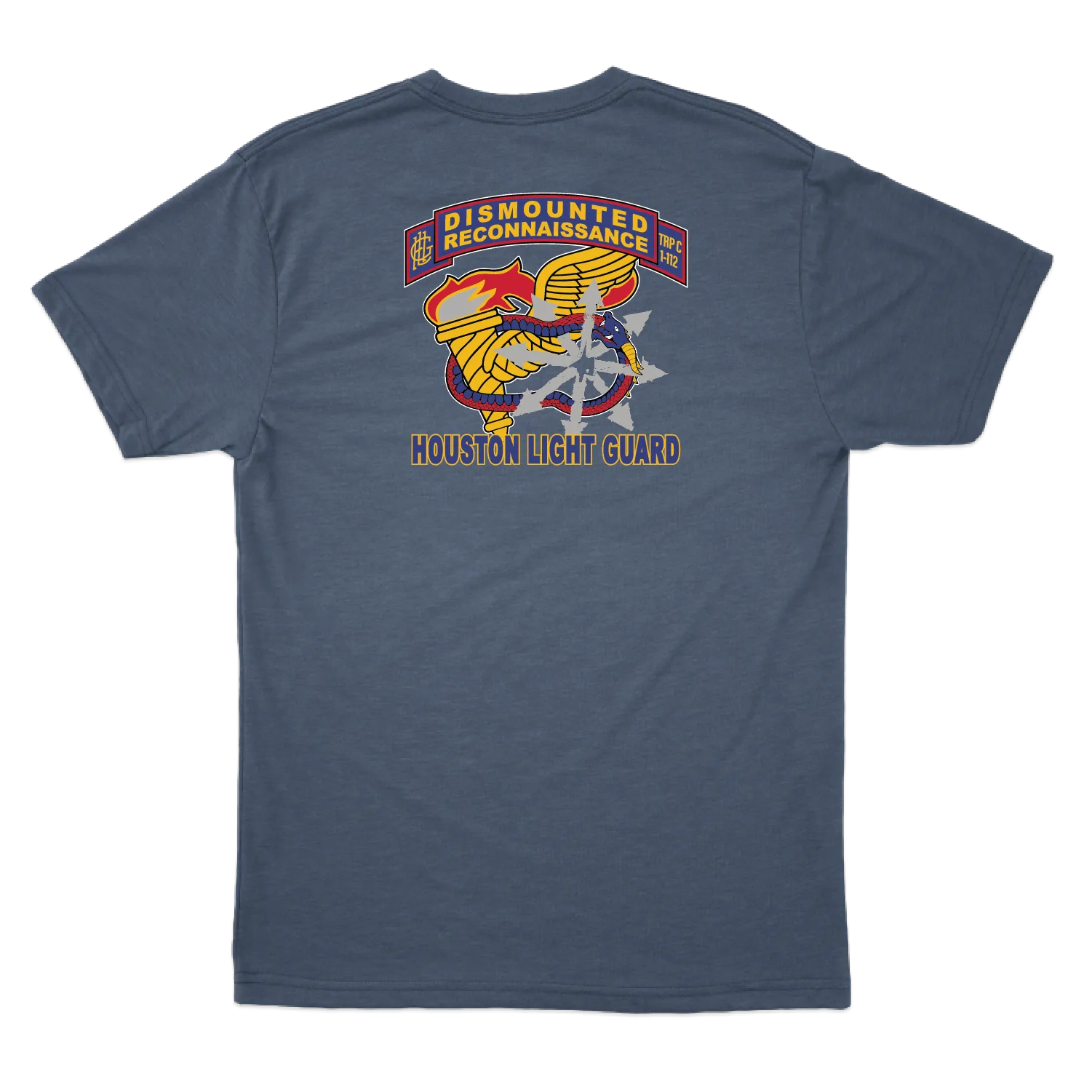 C (DRT), 1-112th CAV (RSTA) “Houston Light Guard” T-Shirts
