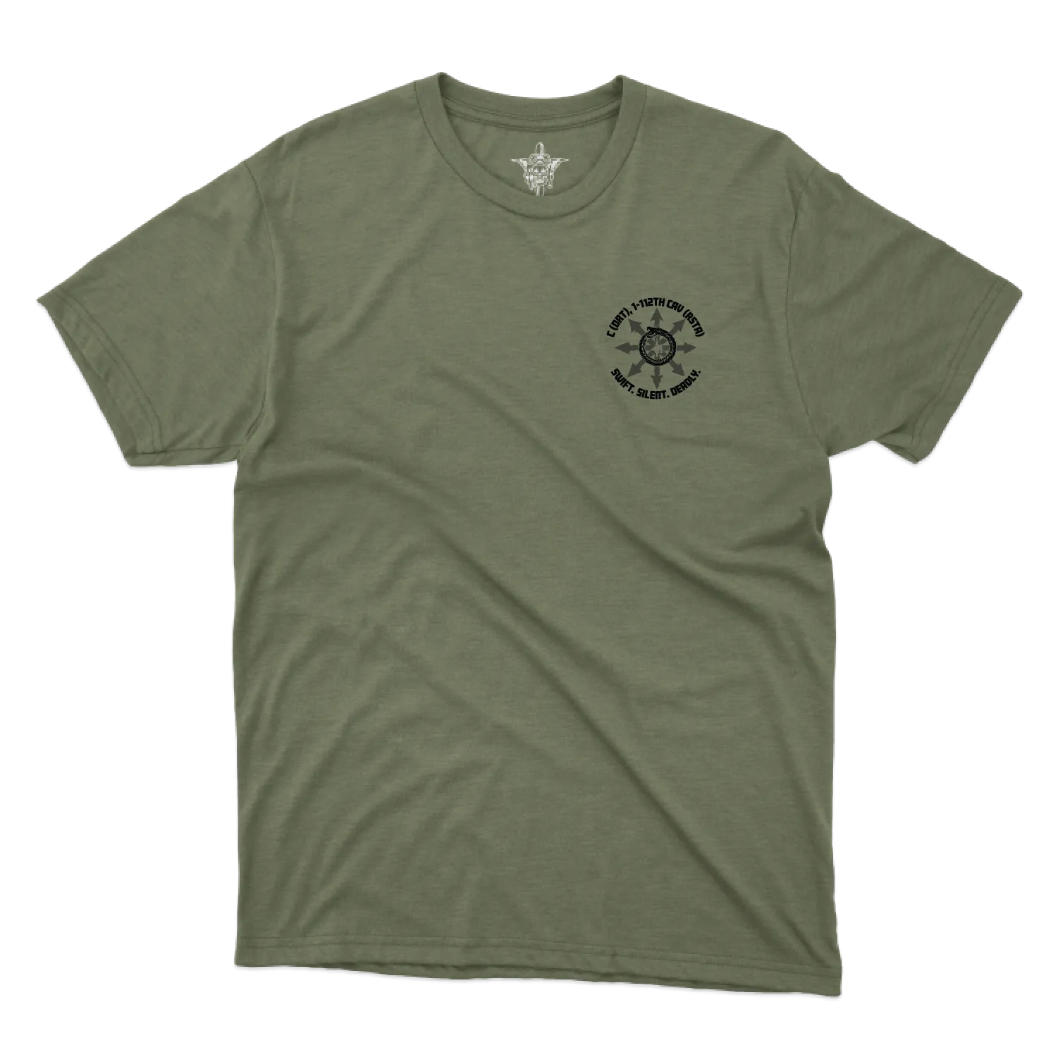 C (DRT), 1-112th CAV (RSTA) “Houston Light Guard” T-Shirts