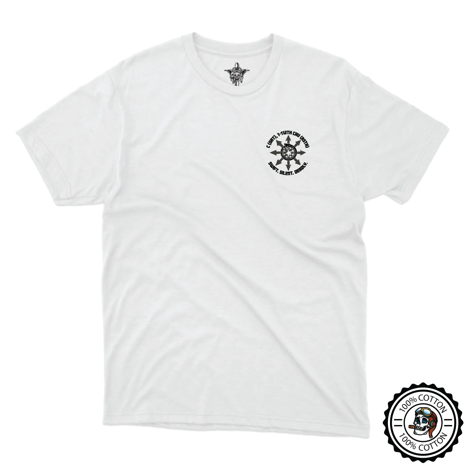 C (DRT), 1-112th CAV (RSTA) “Houston Light Guard” T-Shirts