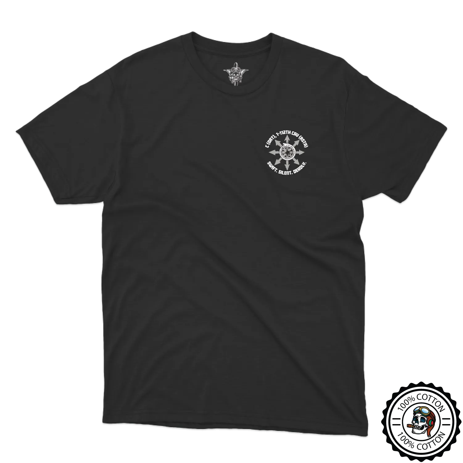 C (DRT), 1-112th CAV (RSTA) “Houston Light Guard” T-Shirts