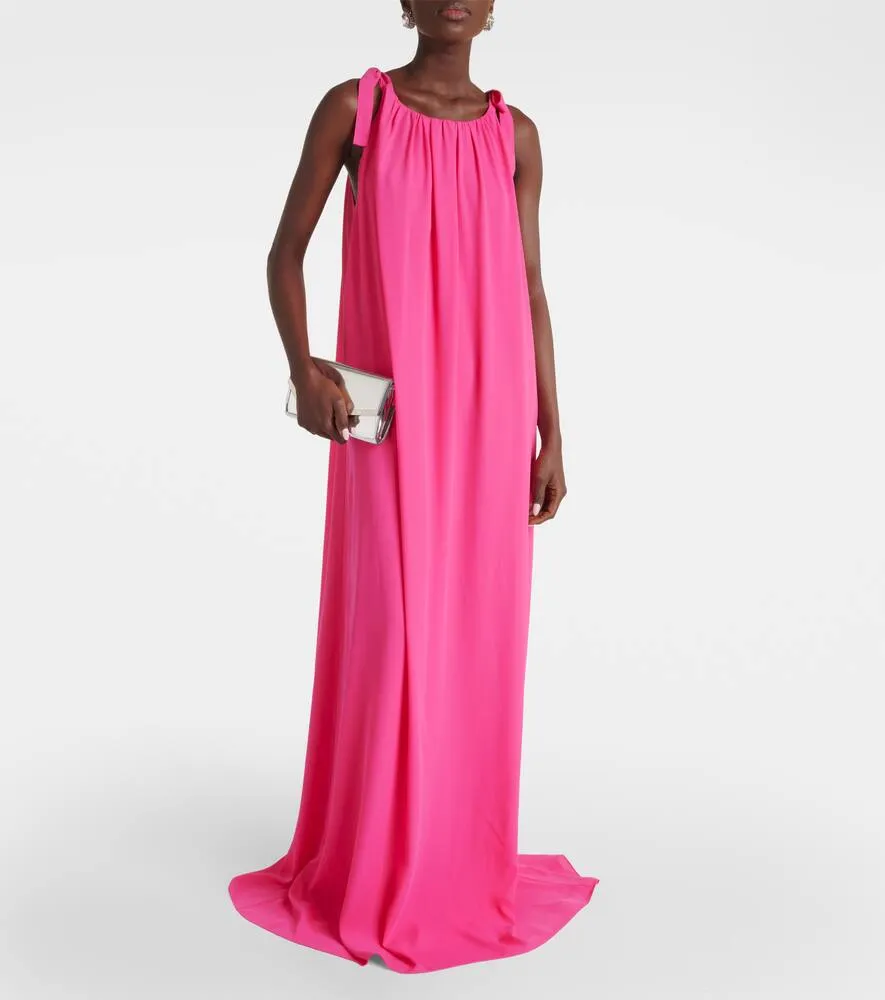 Carolina Herrera Caped gown