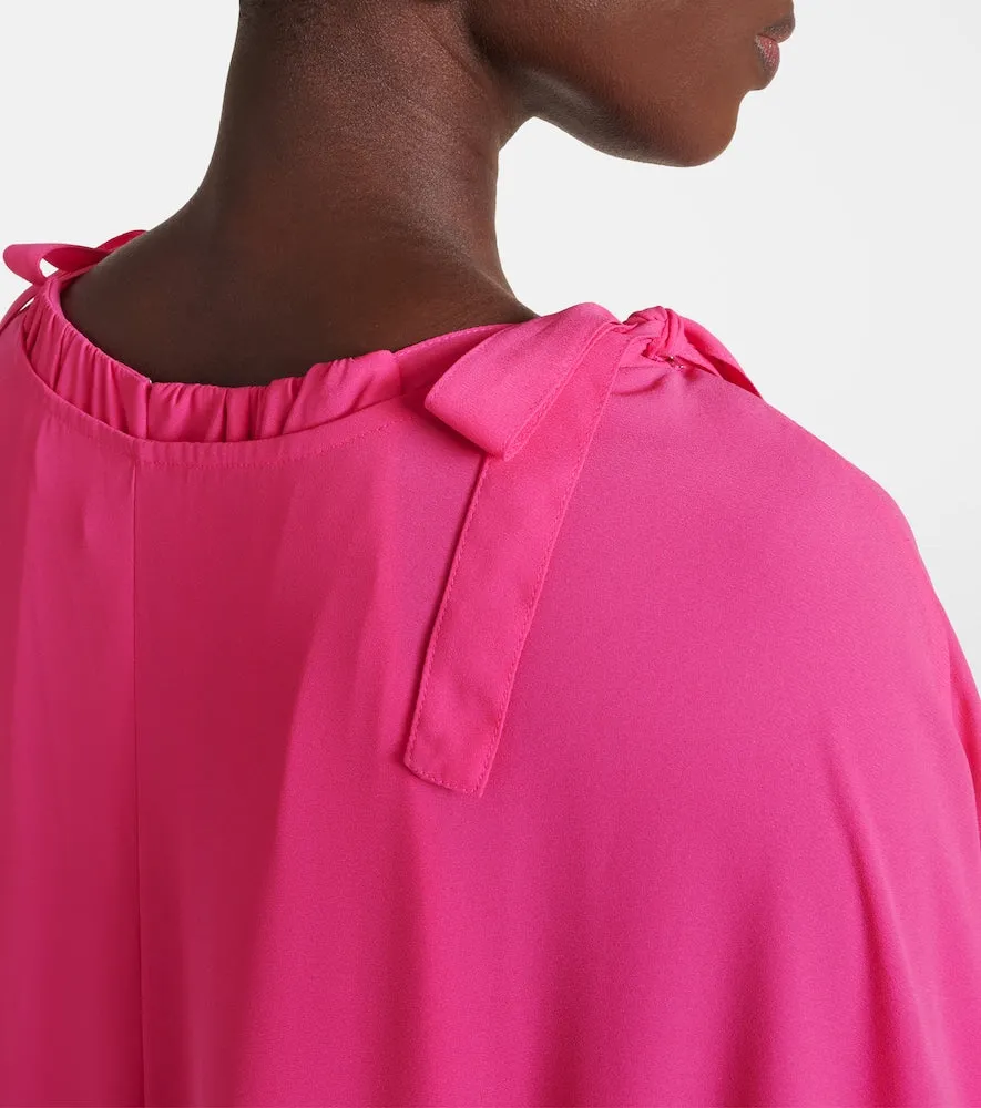 Carolina Herrera Caped gown