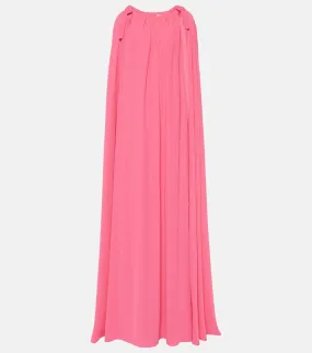 Carolina Herrera Caped gown