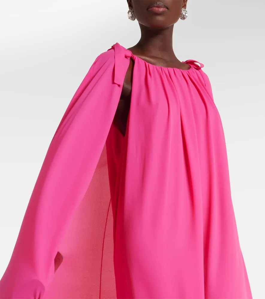 Carolina Herrera Caped gown
