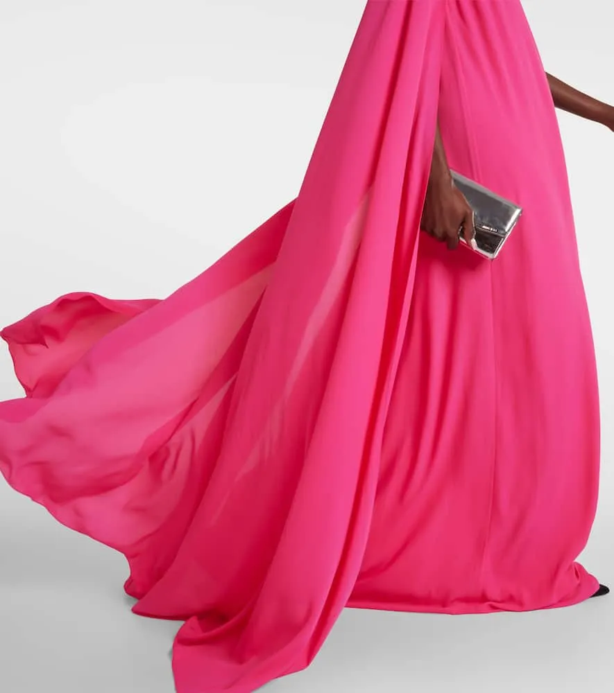 Carolina Herrera Caped gown