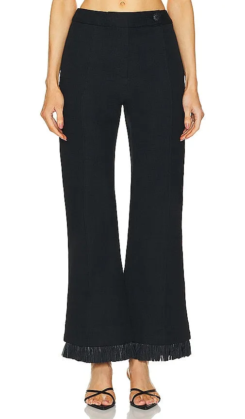 Clea Parker Trouser in Black