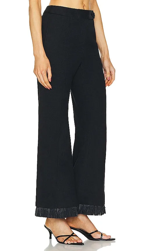 Clea Parker Trouser in Black