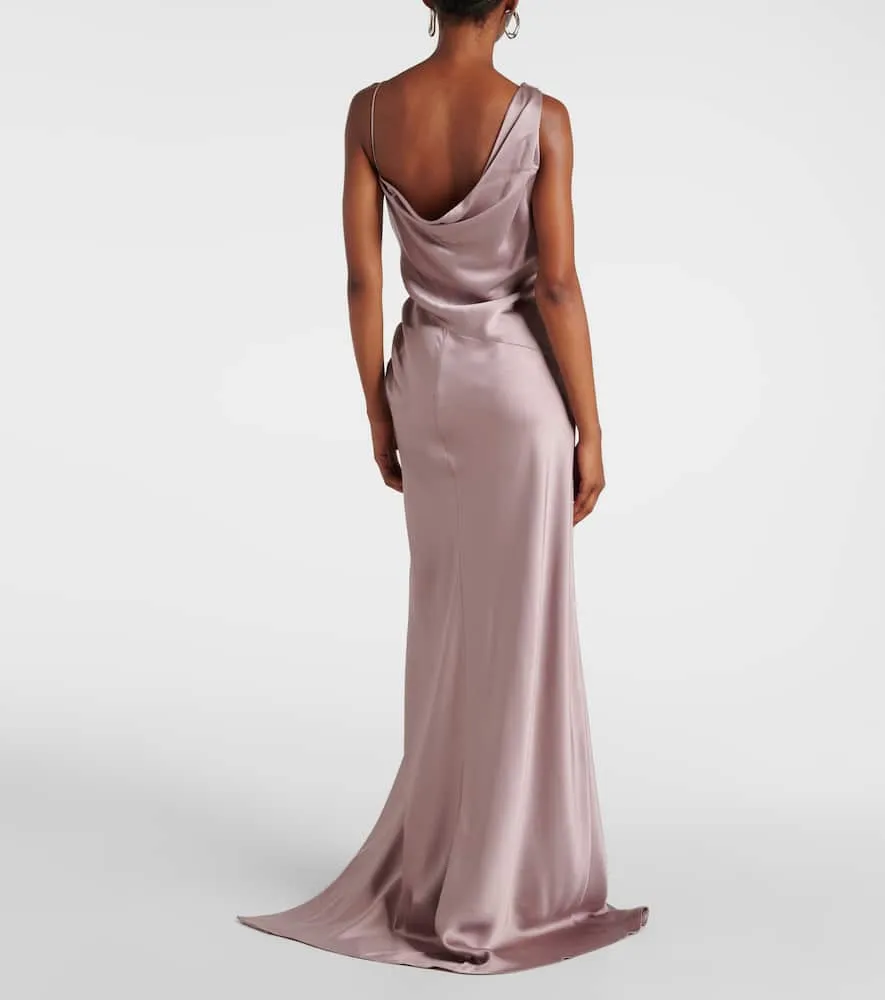 Dries Van Noten Ruffled gown
