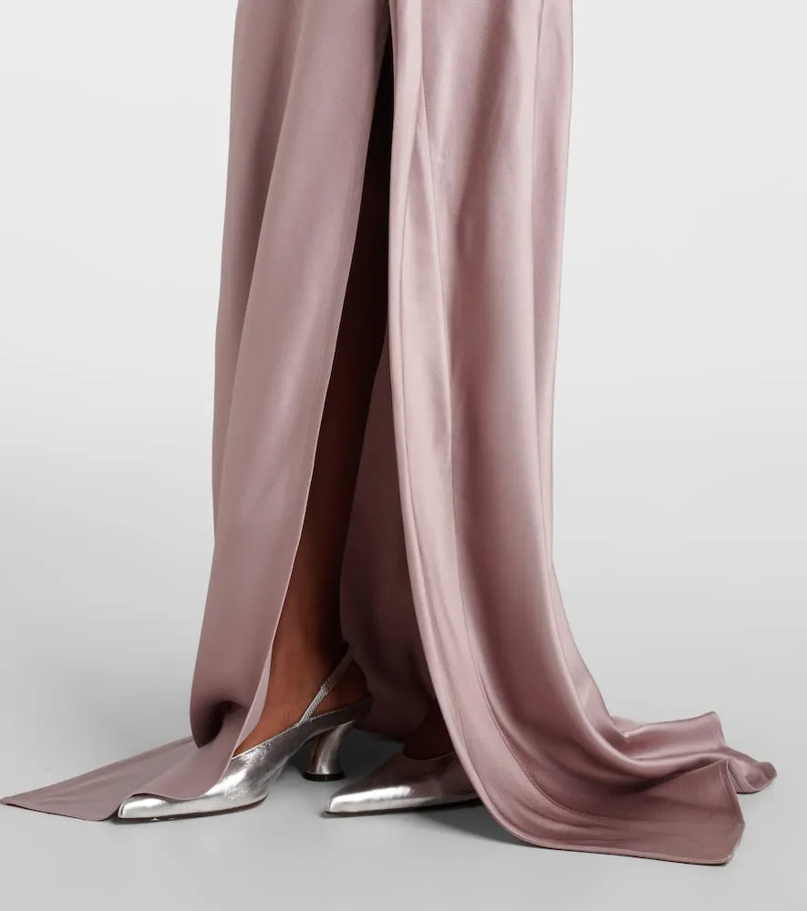 Dries Van Noten Ruffled gown