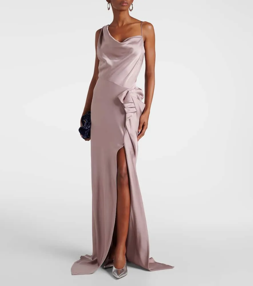 Dries Van Noten Ruffled gown