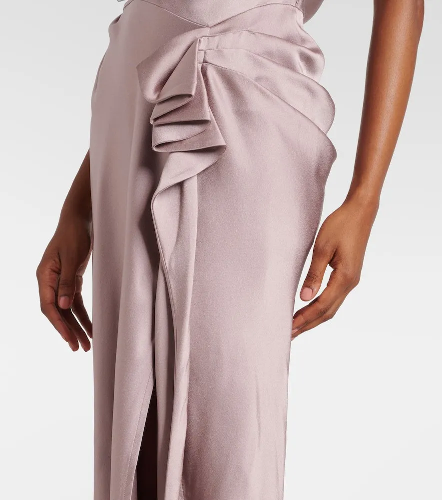 Dries Van Noten Ruffled gown