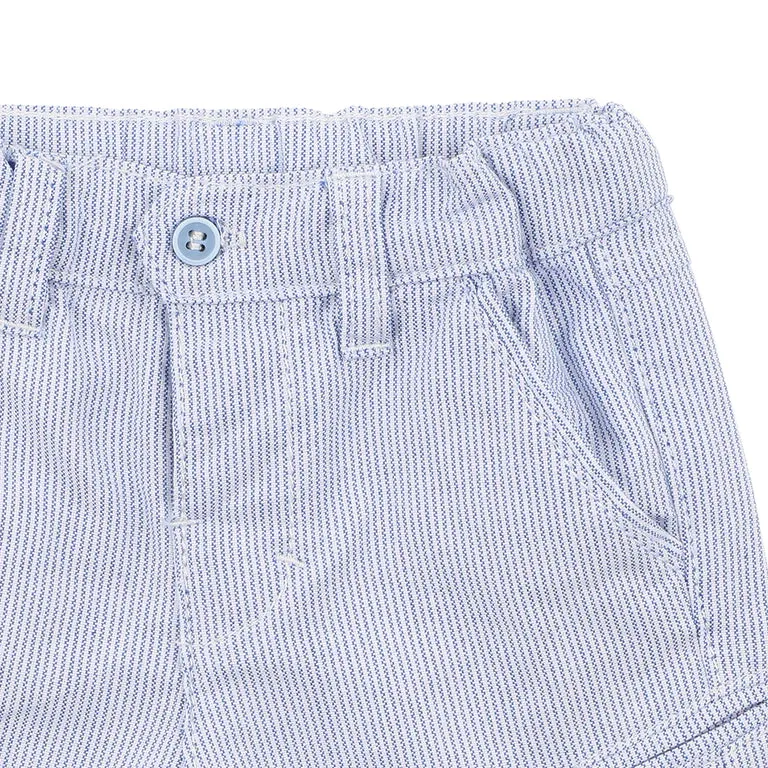 EDWARD STRIPE SHORTS