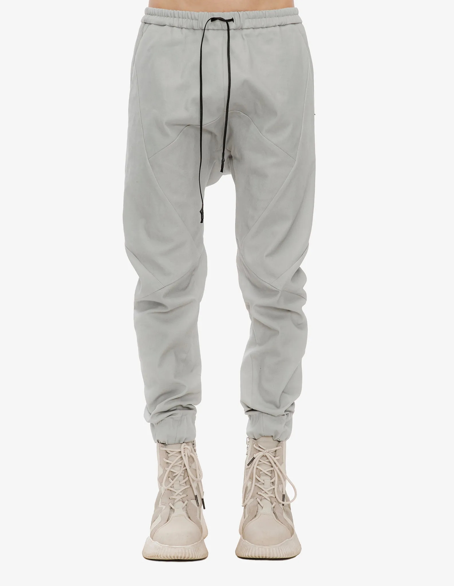 Elasticated Linen Pants