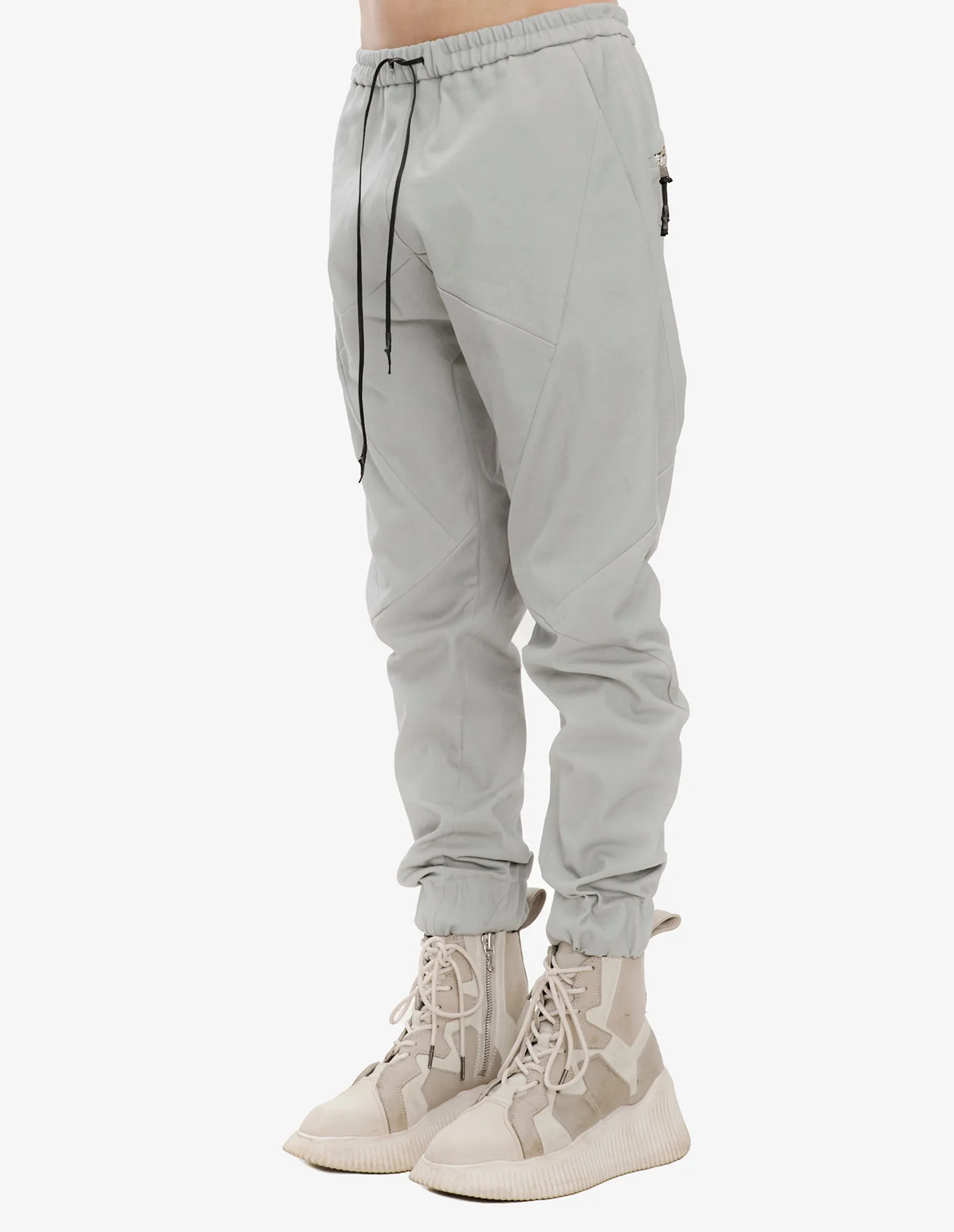 Elasticated Linen Pants