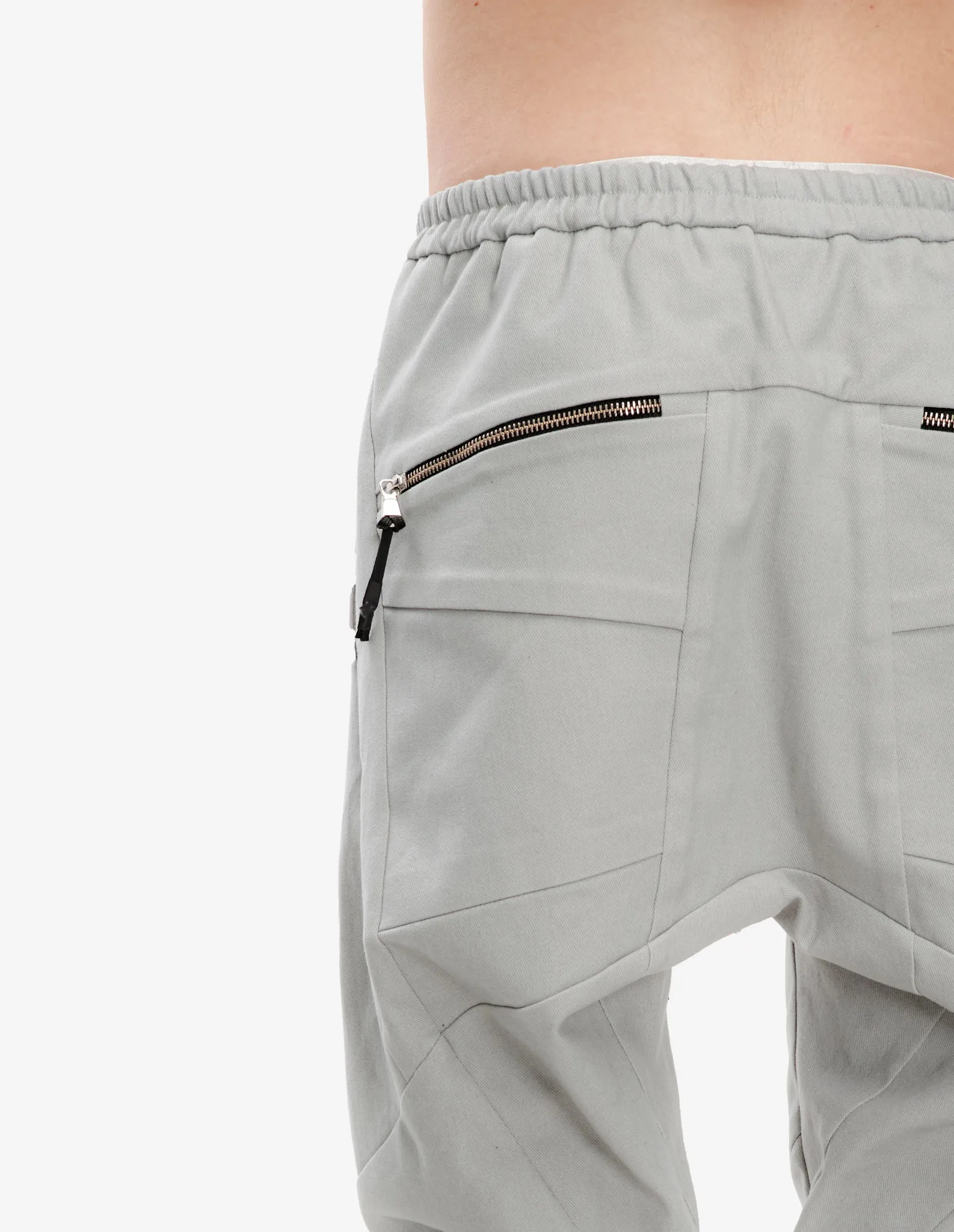 Elasticated Linen Pants