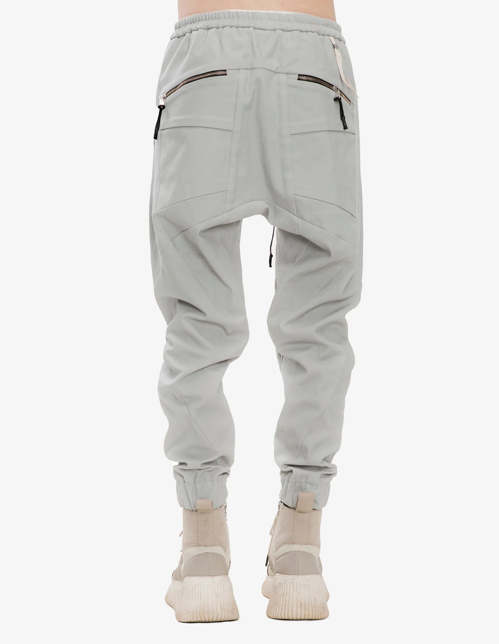 Elasticated Linen Pants