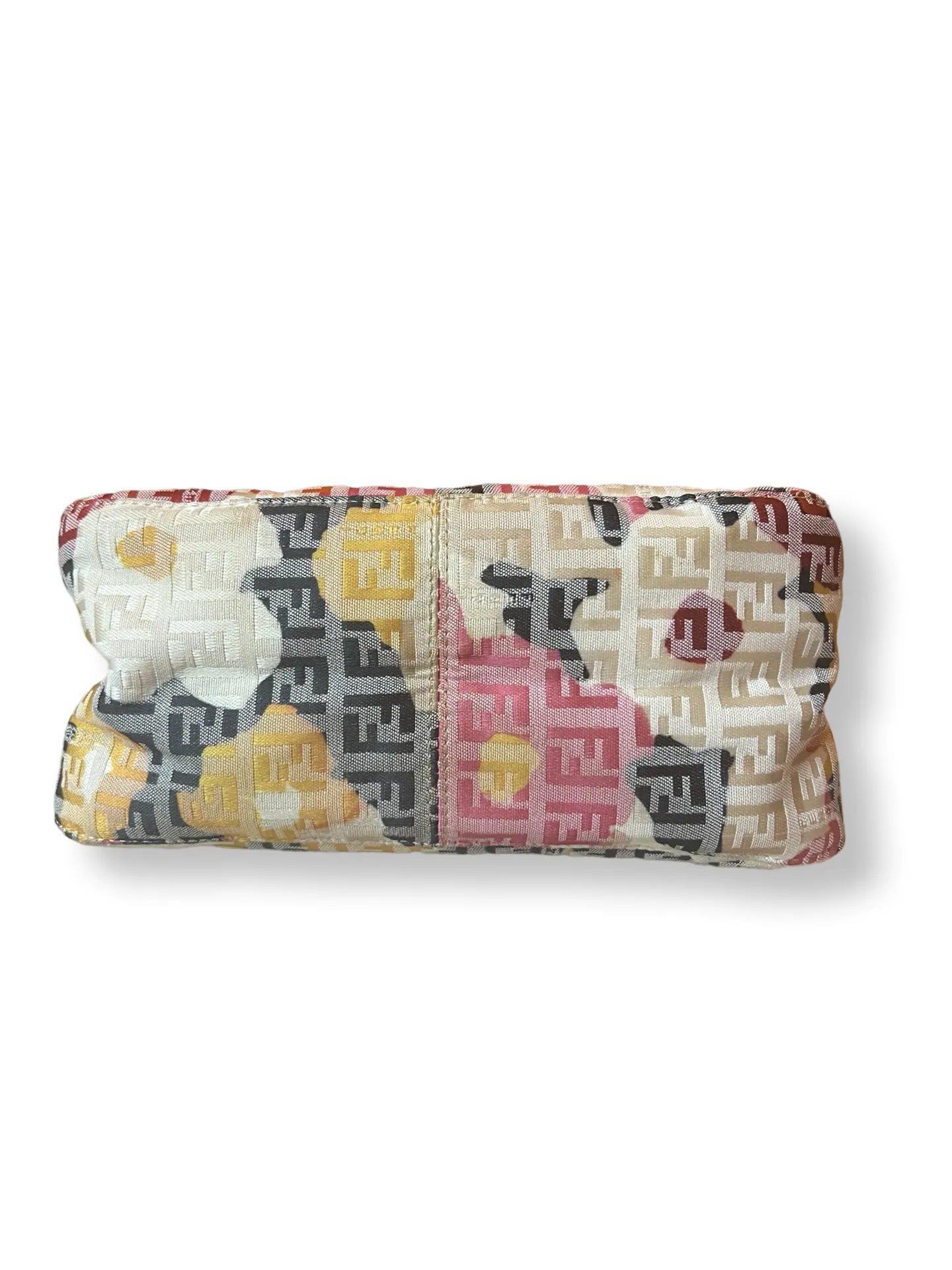 Fendi Zucchino Mini Mama Floral Baguette