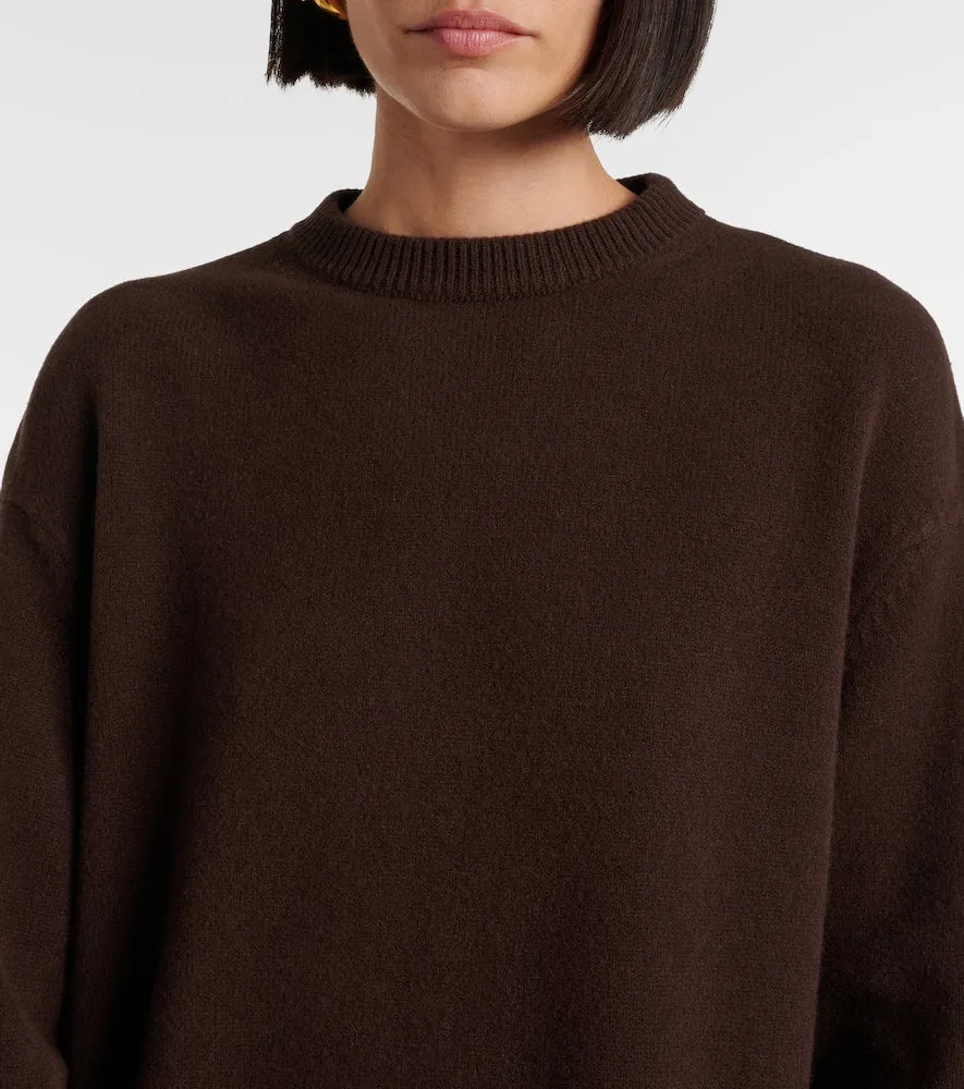 Fforme Ainsley wool and cashmere shift dress