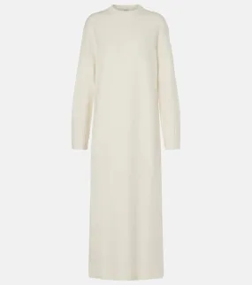 Fforme Ainsley wool-blend shift dress