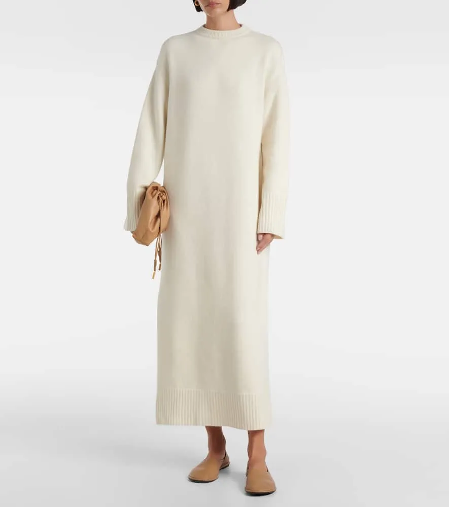 Fforme Ainsley wool-blend shift dress