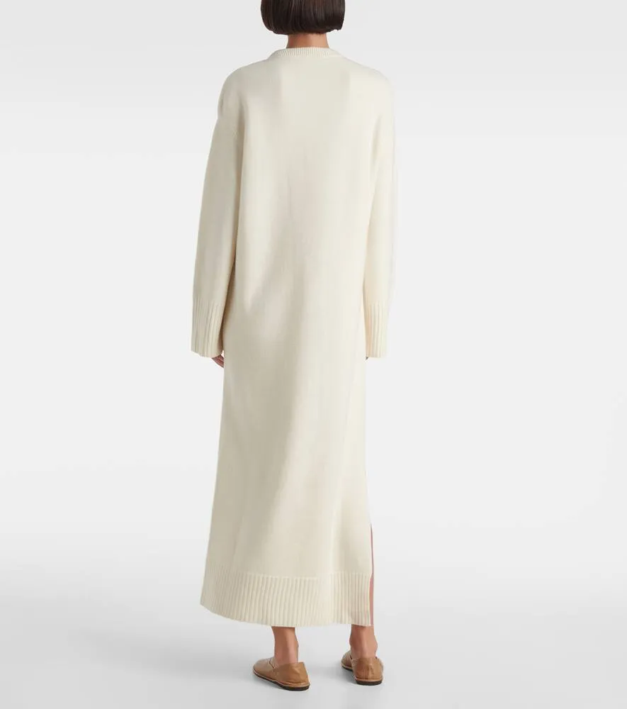 Fforme Ainsley wool-blend shift dress