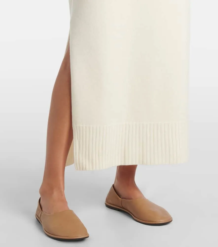Fforme Ainsley wool-blend shift dress