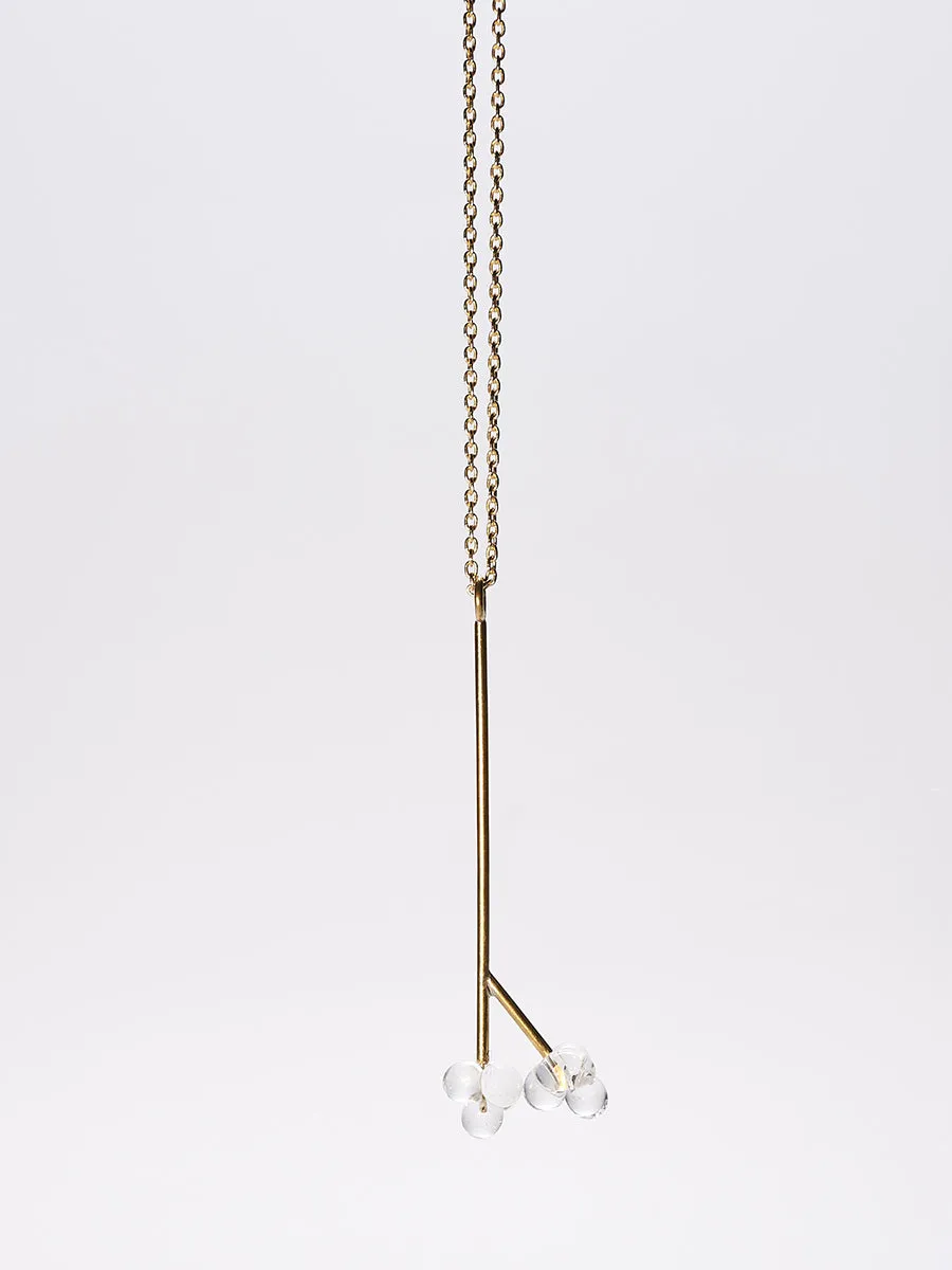 Flora Y Necklace