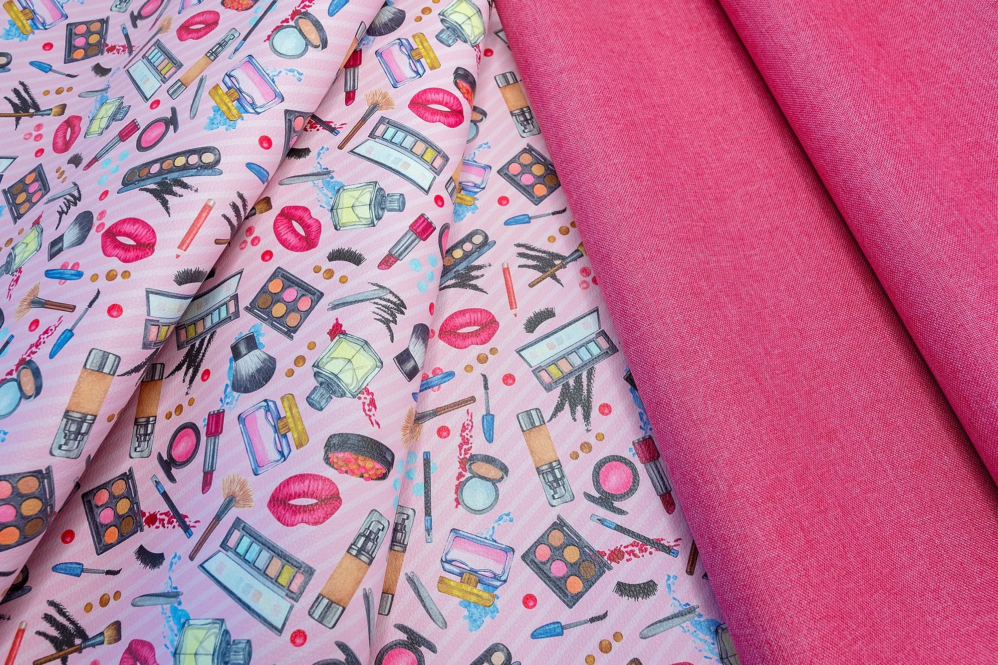 Girly Glam Fabric Bundle for Bag Making