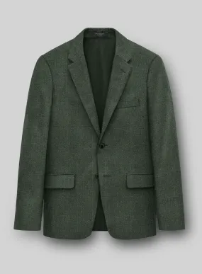 Italian Linen Jade Green Jacket