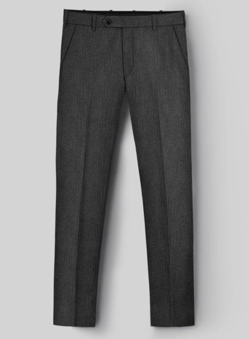 Italian Wool Silk Linen Gaspar Pants