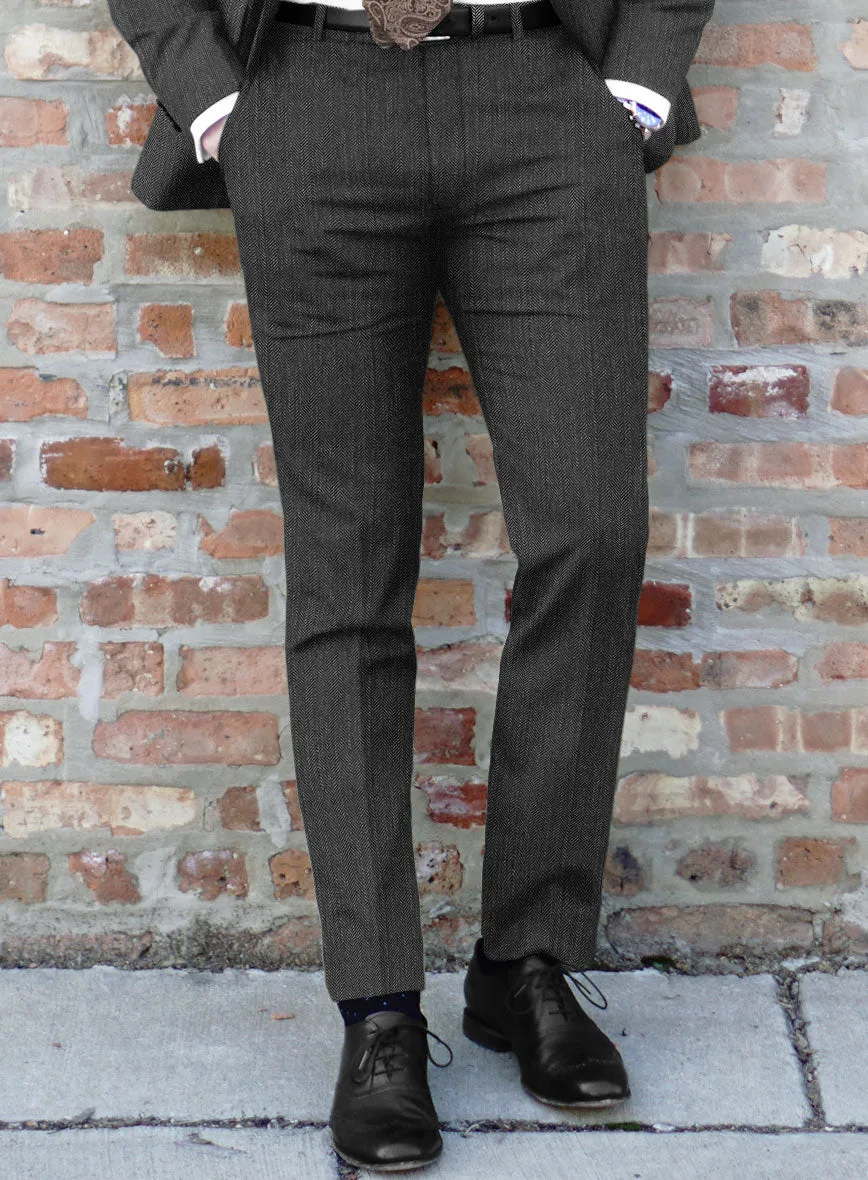 Italian Wool Silk Linen Gaspar Pants