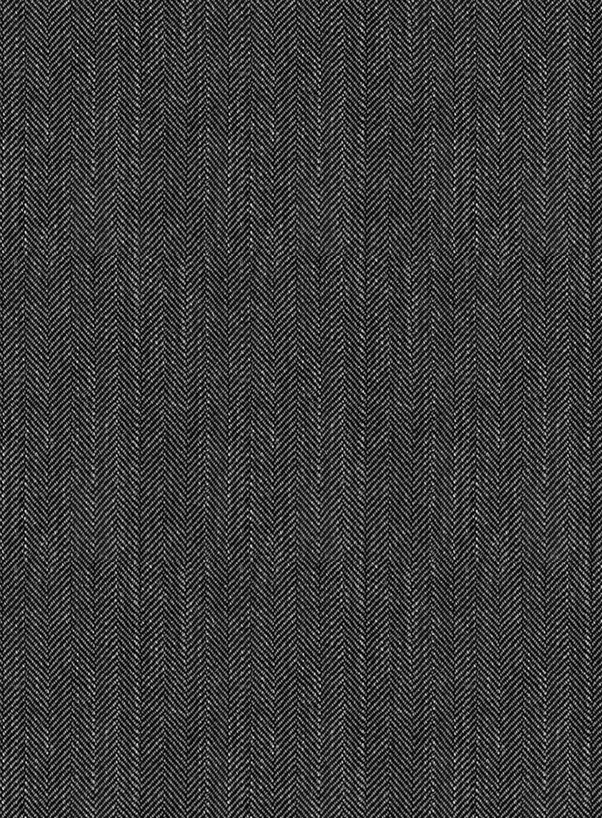 Italian Wool Silk Linen Gaspar Pants