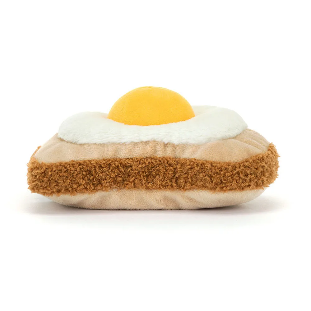 Jellycat Soft Toy Amuseables Egglantine Egg on Toast