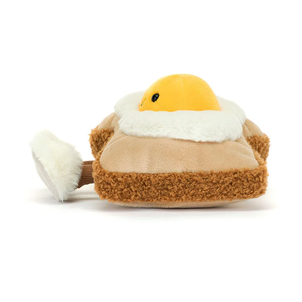 Jellycat Soft Toy Amuseables Egglantine Egg on Toast