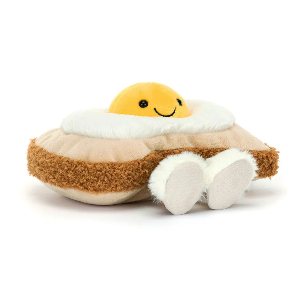 Jellycat Soft Toy Amuseables Egglantine Egg on Toast