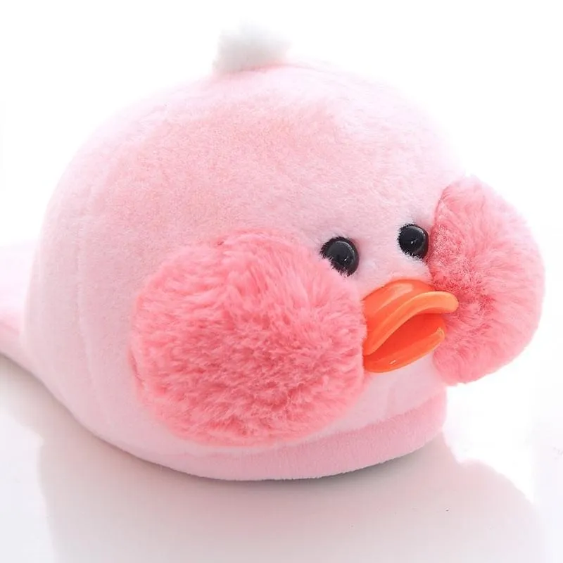 Kawaii Quackers Cotton Slippers