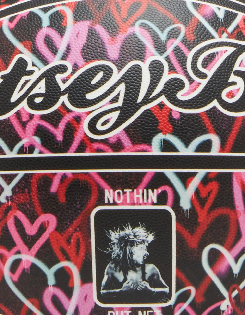 KITSCH BETSEY BALL BAG BLACK MULTI