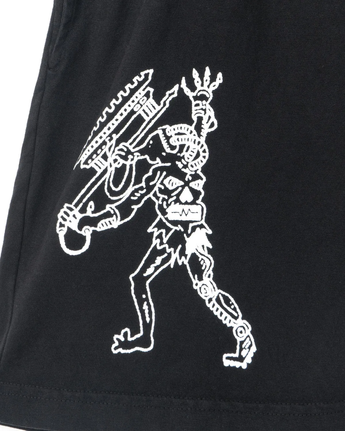 Korgüll Shorts - Black